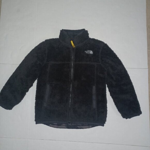 THE NORTH FACE BOYS REVERSIBLE MOUNT CHIMBORAZO JACKET CAMO - Picture 2 of 11